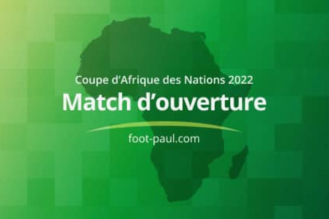 CAN féminine 2022 : Match d'ouverture